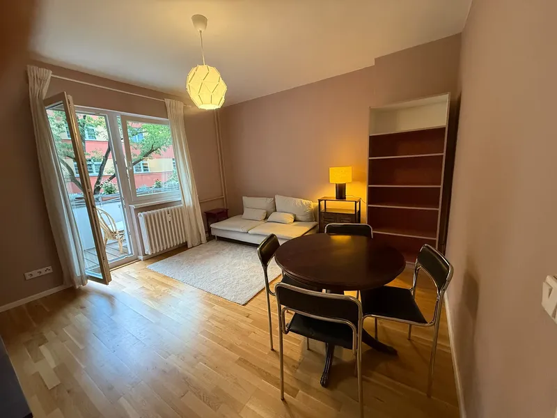 Voll möblierte Wohnung mit Balkon & Homeoffice | Alle Kosten inklusive | Berlin-Wilmersdorf | 3-12 M — photo 1
